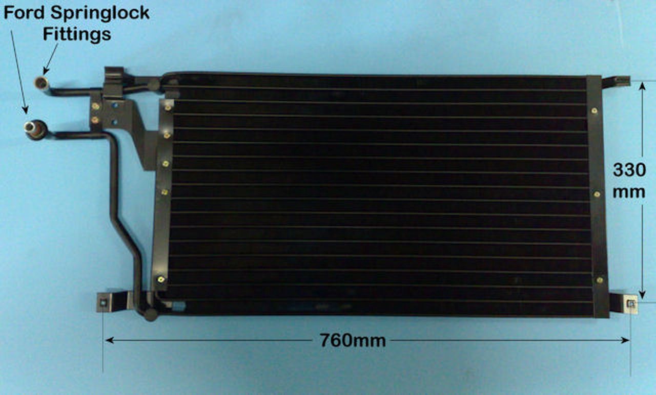 Aircon Condenser – AutoAir 16-5113