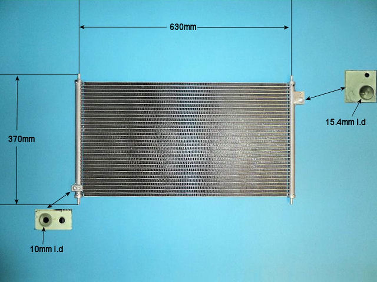 Aircon Condenser – AutoAir 16-5265