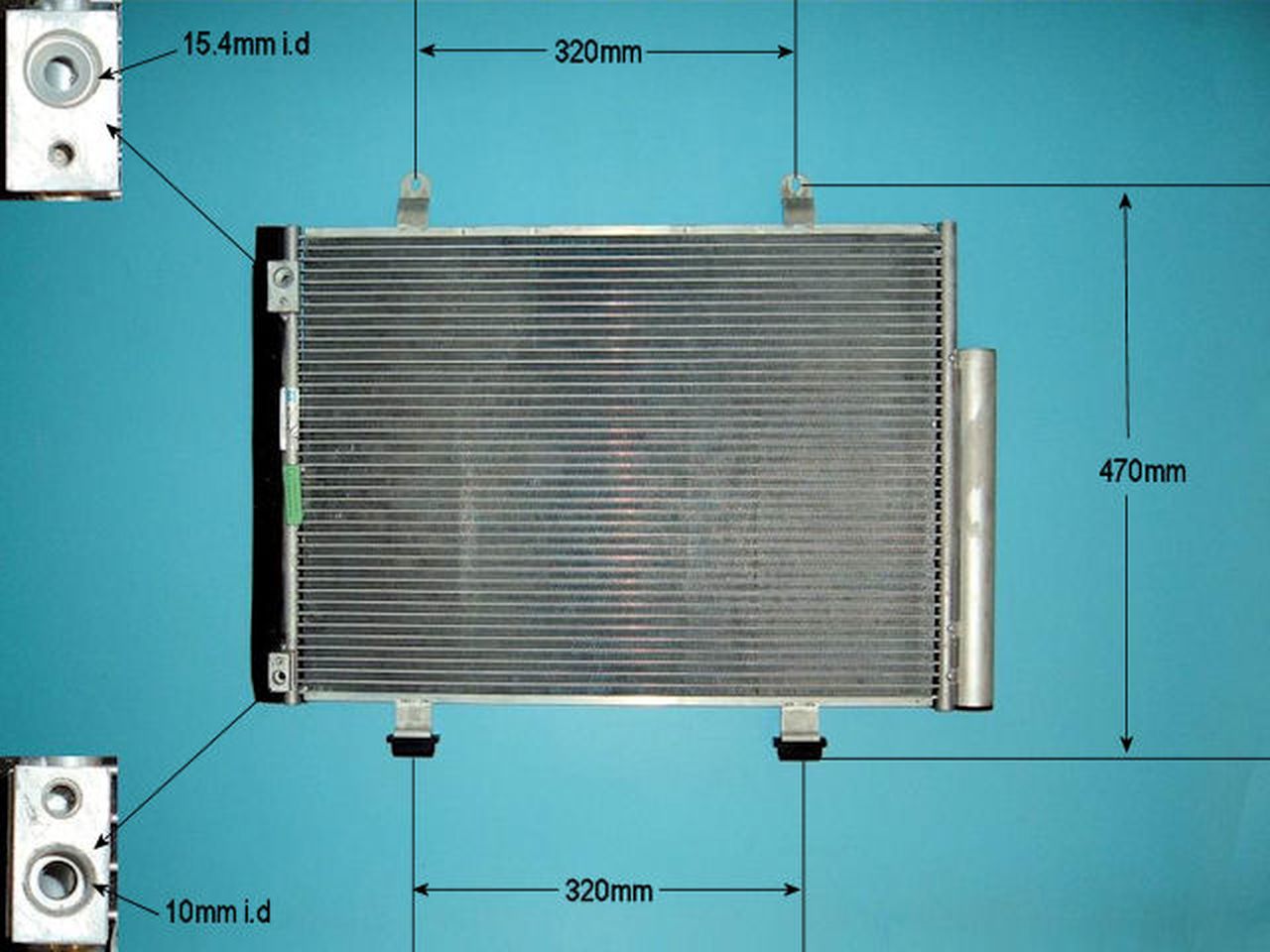 Aircon Condenser – AutoAir 16-5267