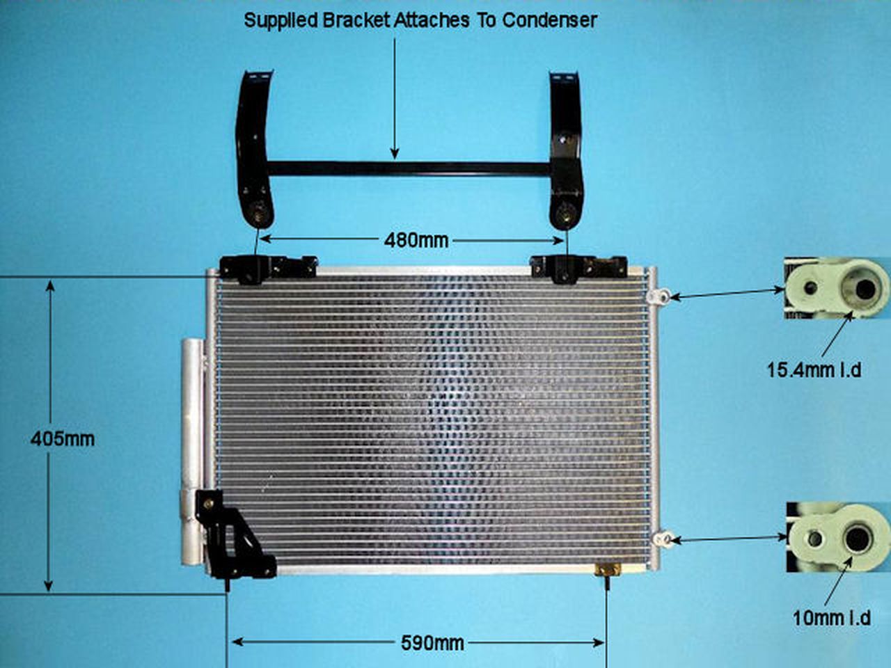 Aircon Condenser – AutoAir 16-5271