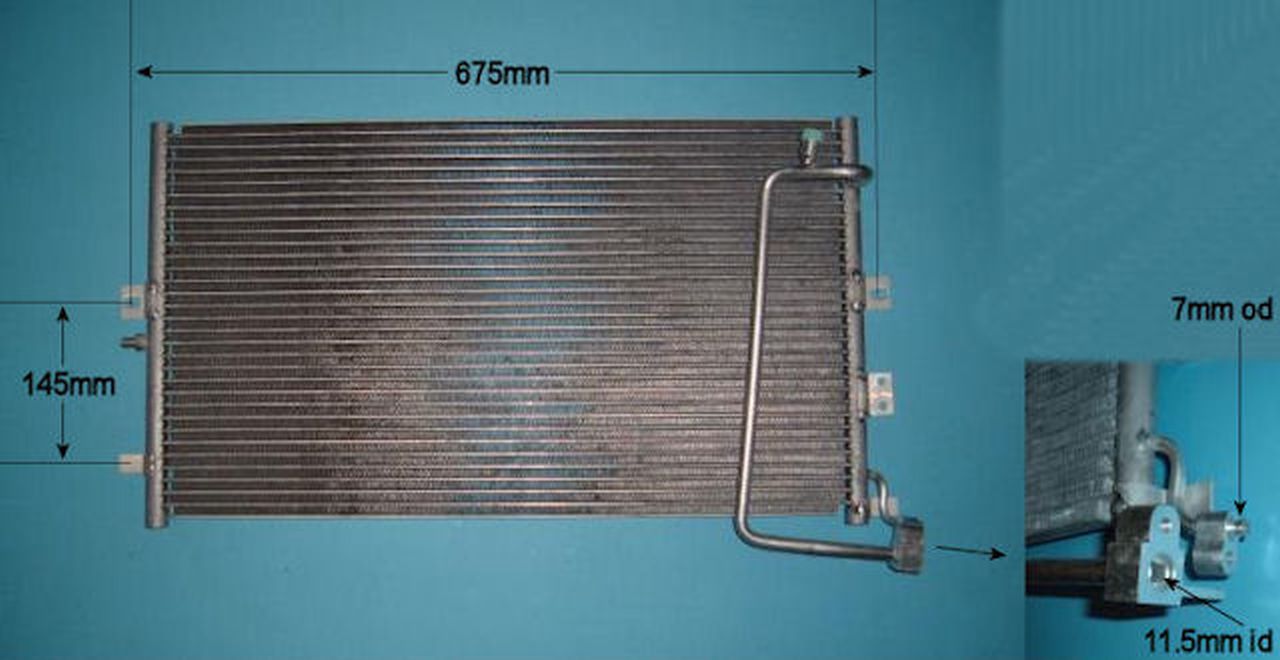 Aircon Condenser – AutoAir 16-6017