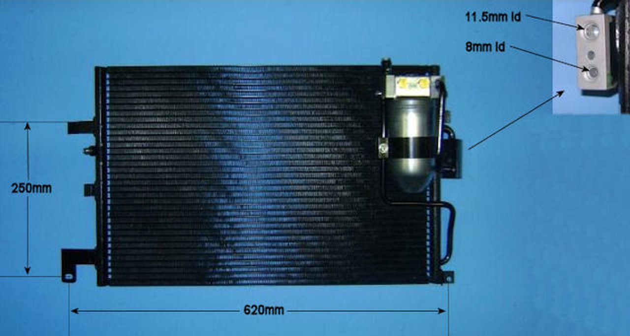 Aircon Condenser – AutoAir 16-6018