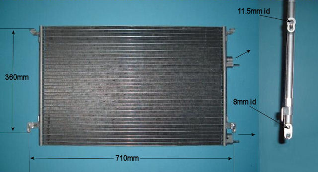 Aircon Condenser – AutoAir 16-6020