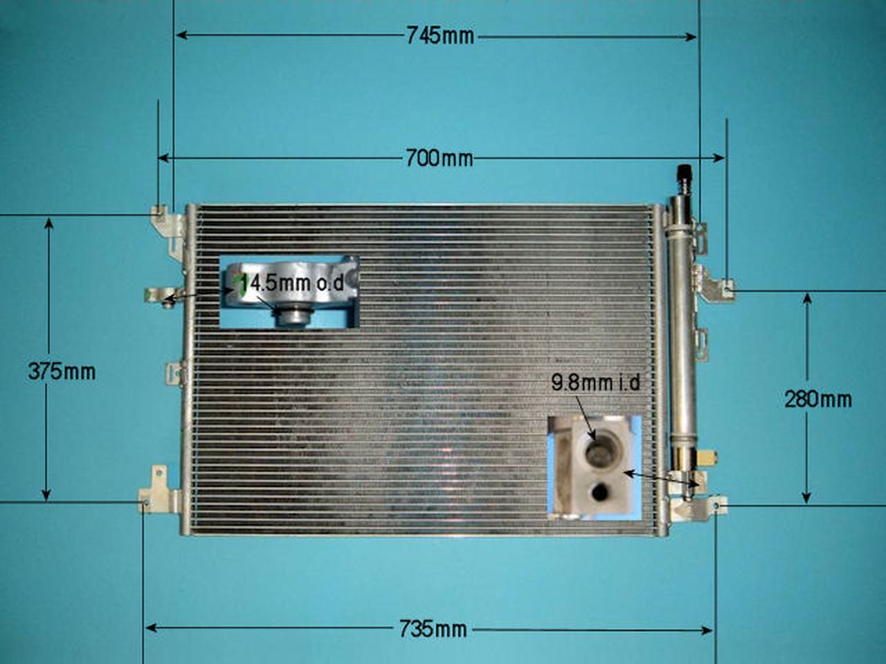 Aircon Condenser – AutoAir 16-6022