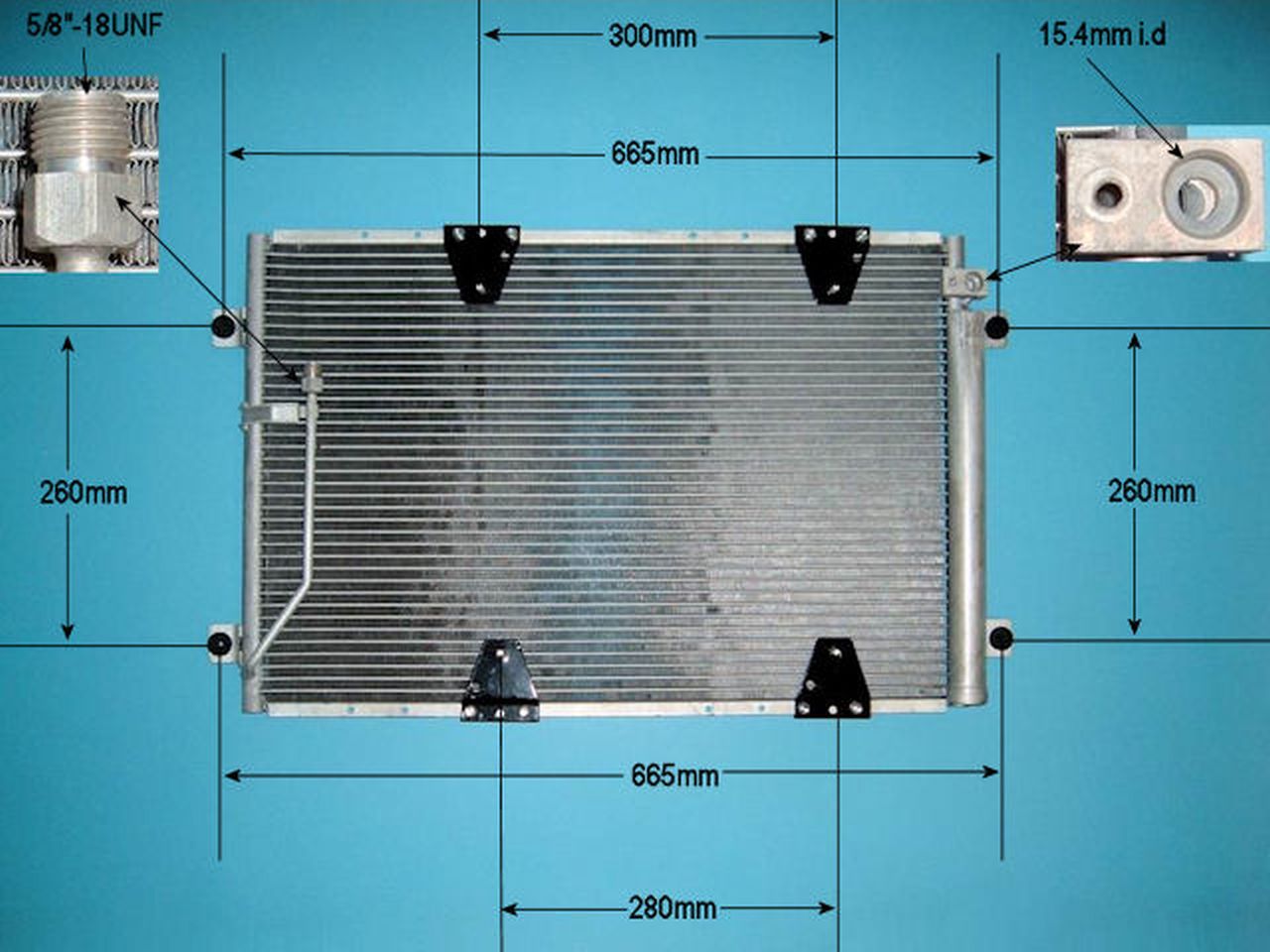 Aircon Condenser – AutoAir 16-6108