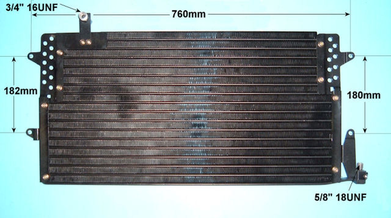 Aircon Condenser – AutoAir 16-6145