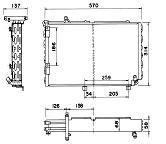Aircon Condenser – AutoAir 16-6148