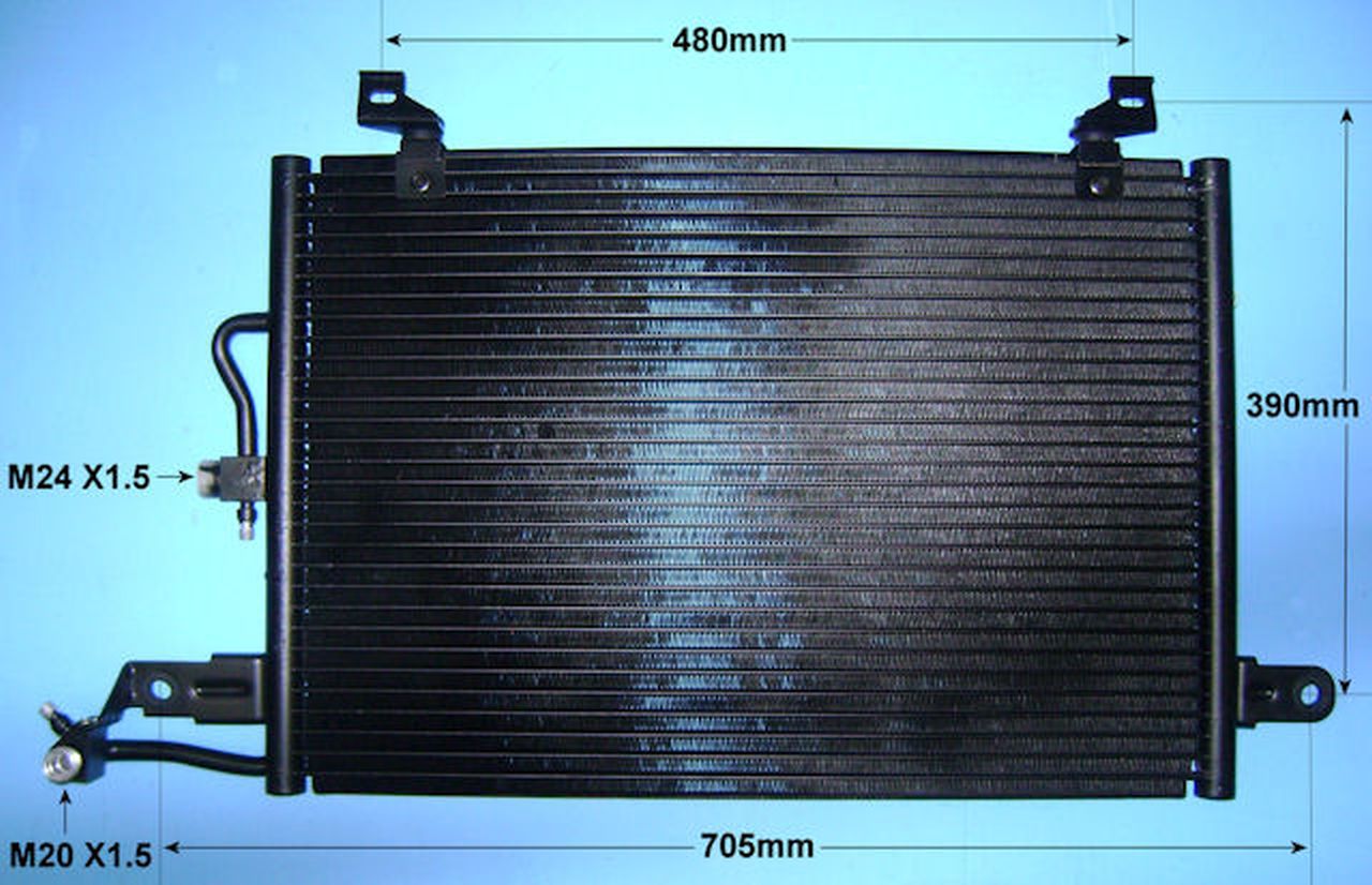 Aircon Condenser – AutoAir 16-6151