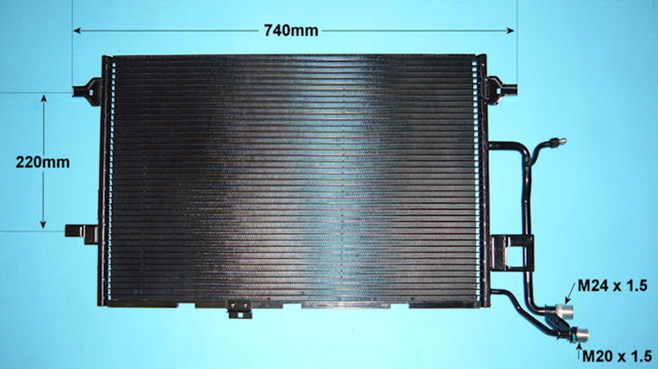 Aircon Condenser – AutoAir 16-6153