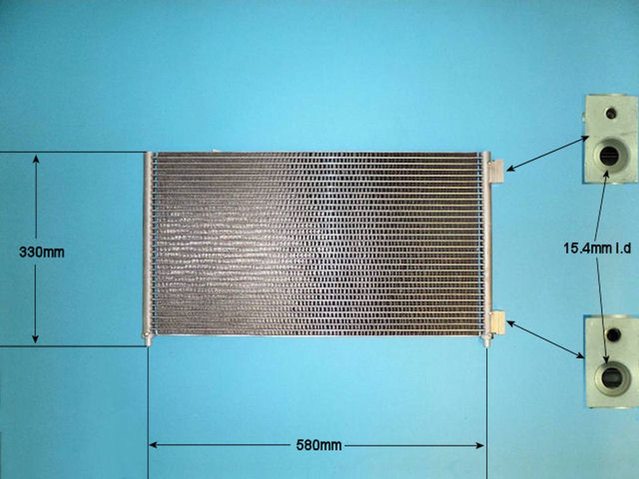 Aircon Condenser – AutoAir 16-6197
