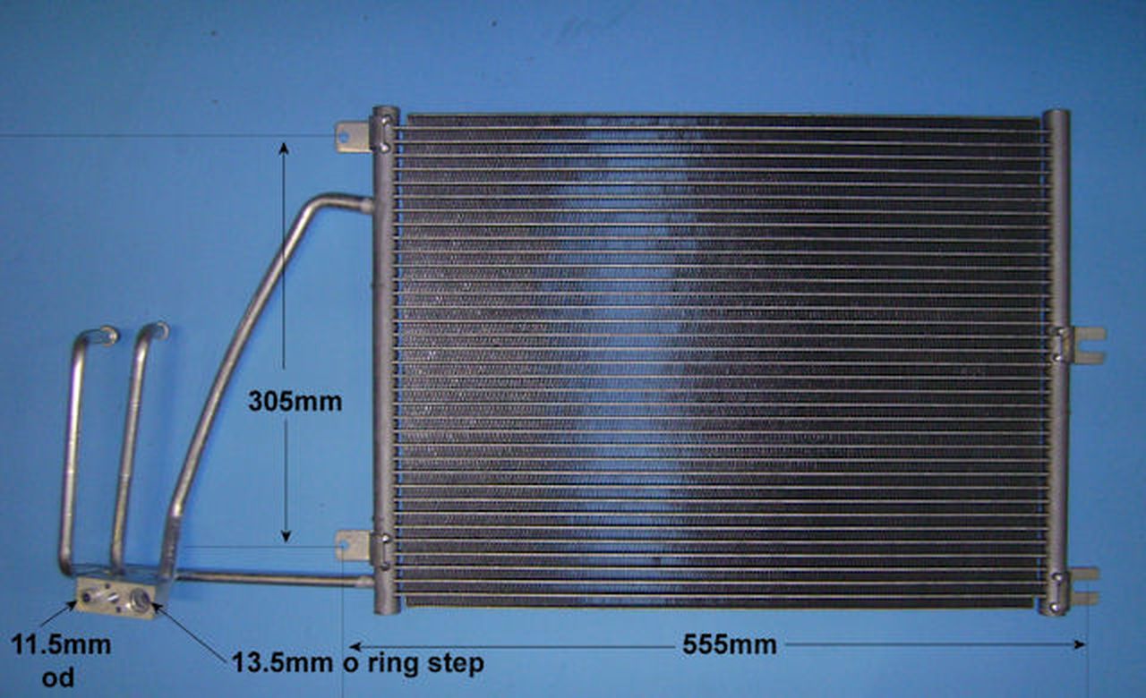 Aircon Condenser – AutoAir 16-6201