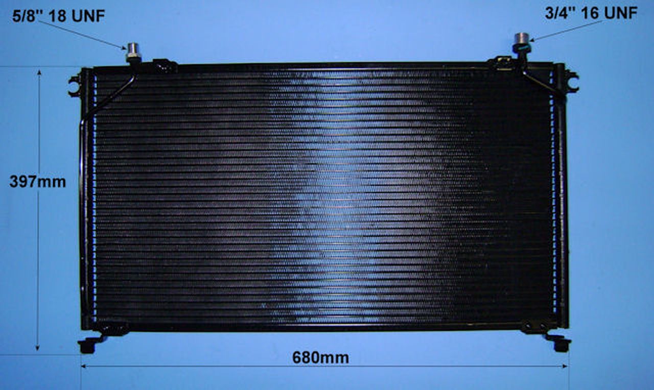 Aircon Condenser – AutoAir 16-6202