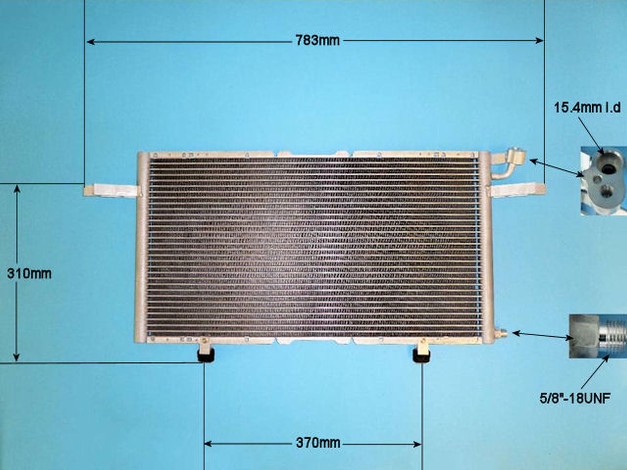 Aircon Condenser – AutoAir 16-6203