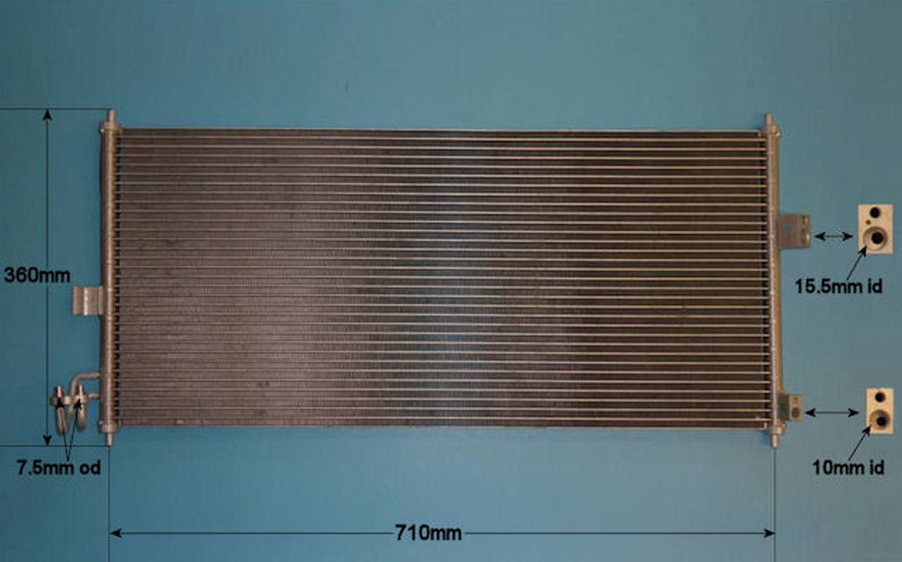 Aircon Condenser – AutoAir 16-6204