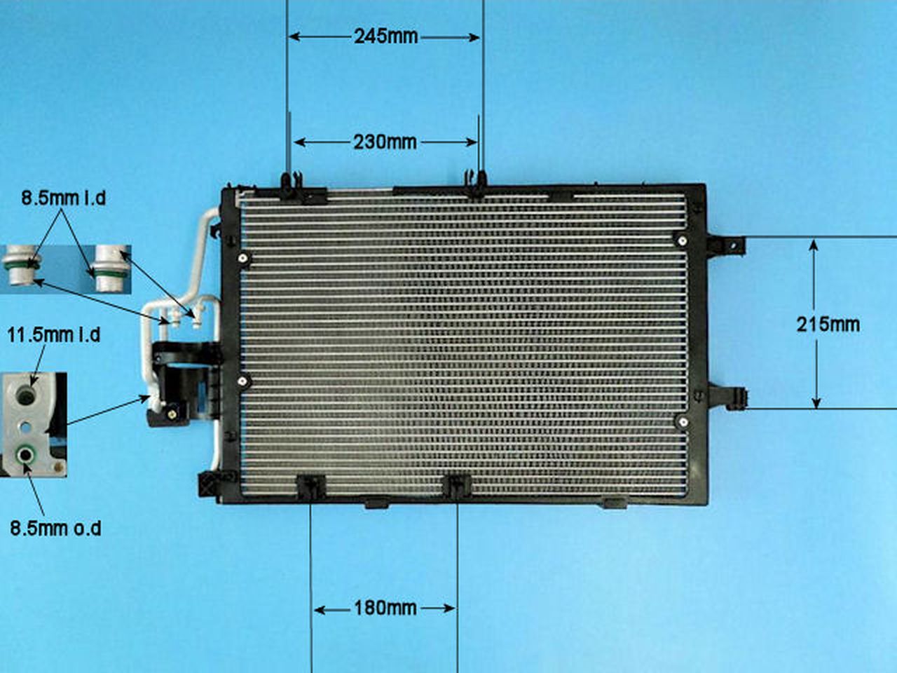 Aircon Condenser – AutoAir 16-6210