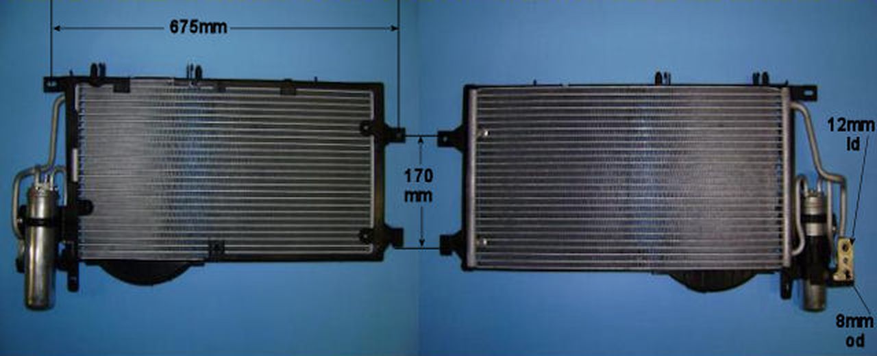 Aircon Condenser – AutoAir 16-6213