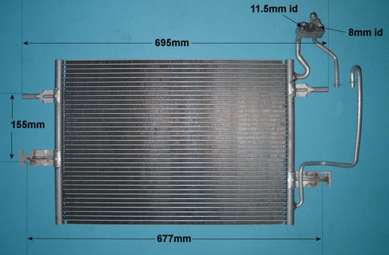 Aircon Condenser – AutoAir 16-6214