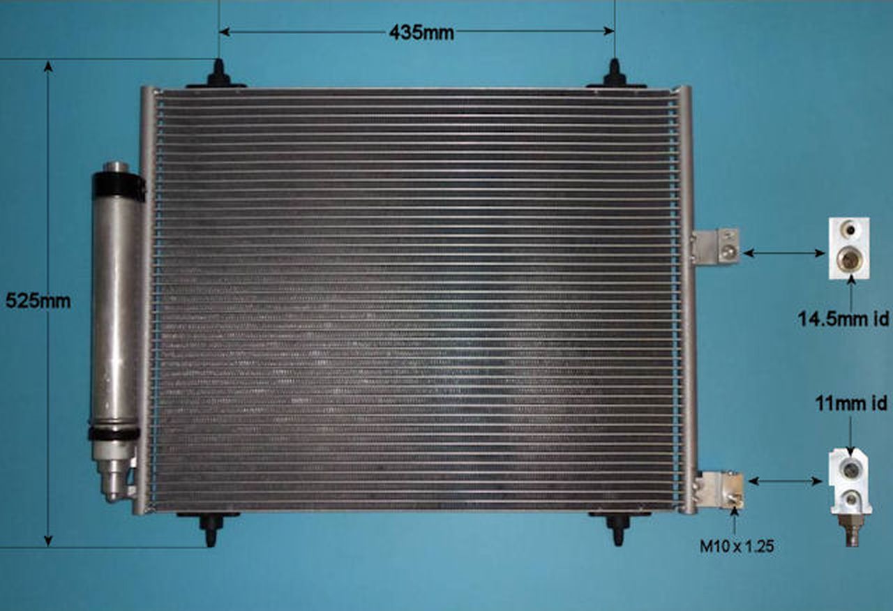 Aircon Condenser – AutoAir 16-6216A