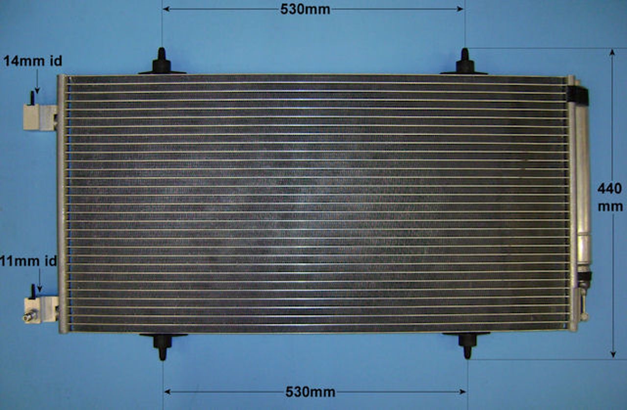 Aircon Condenser – AutoAir 16-6217