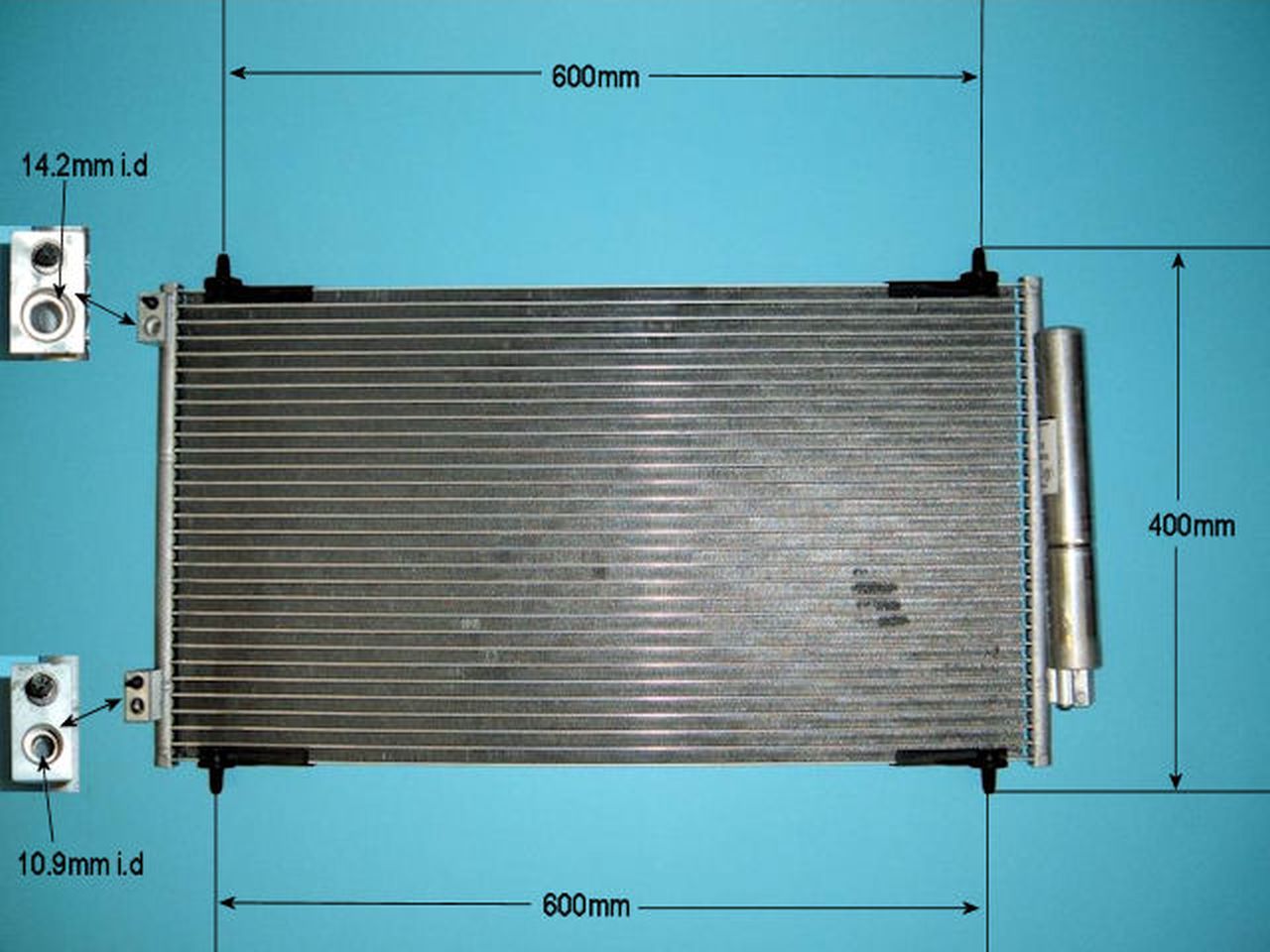 Aircon Condenser – AutoAir 16-6220