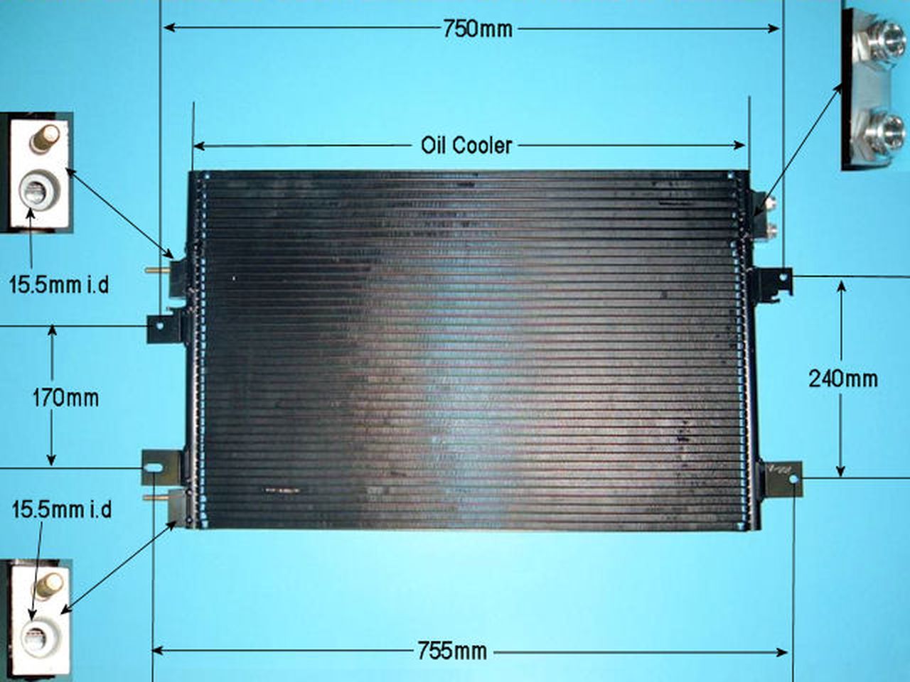 Aircon Condenser – AutoAir 16-6221