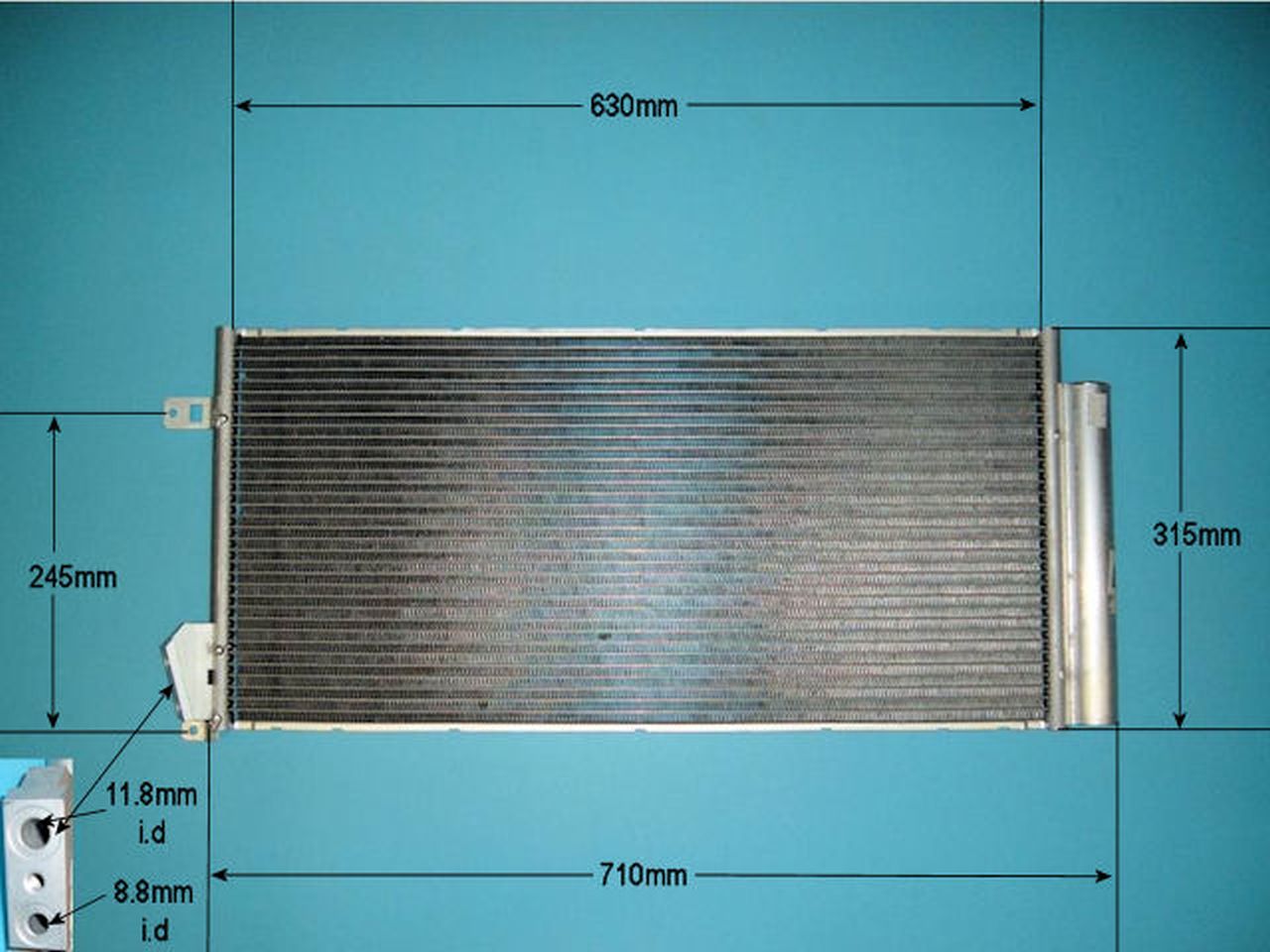 Aircon Condenser – AutoAir 16-6222