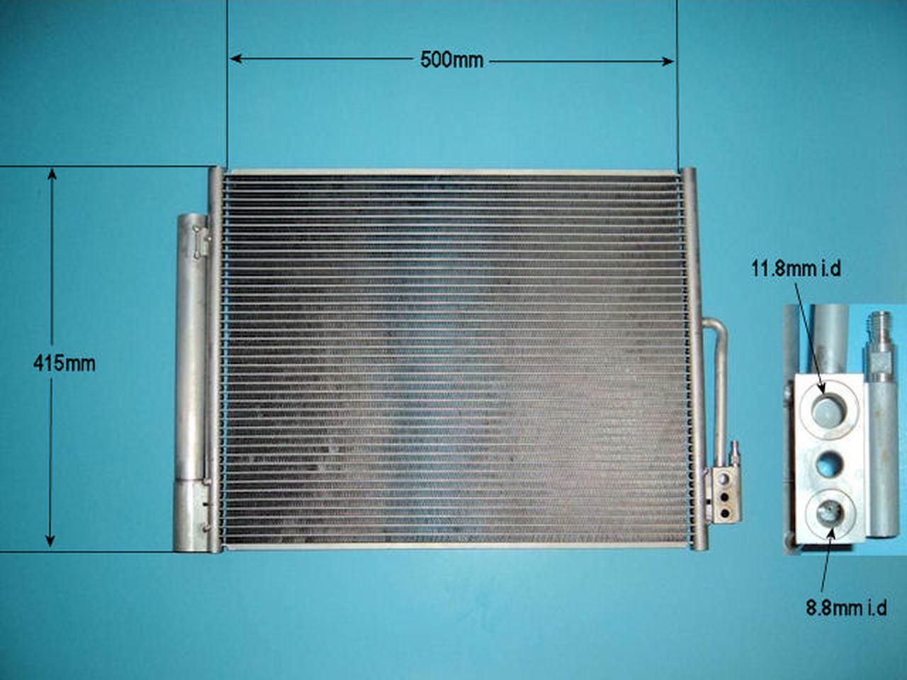 Aircon Condenser – AutoAir 16-6224