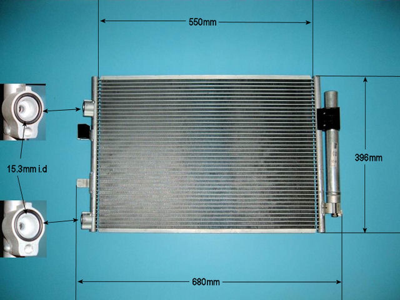 Aircon Condenser – AutoAir 16-6226