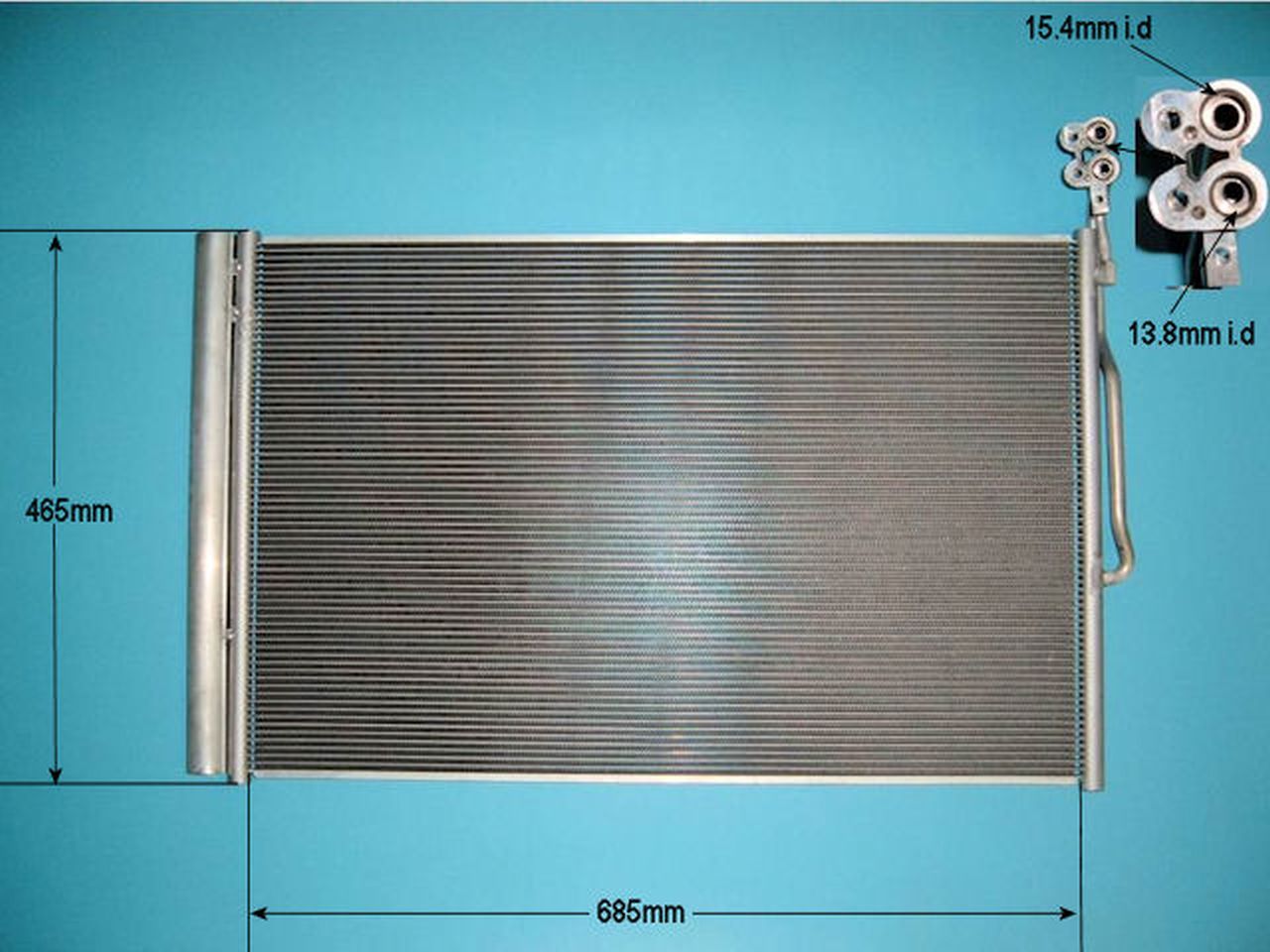 Aircon Condenser – AutoAir 16-6228