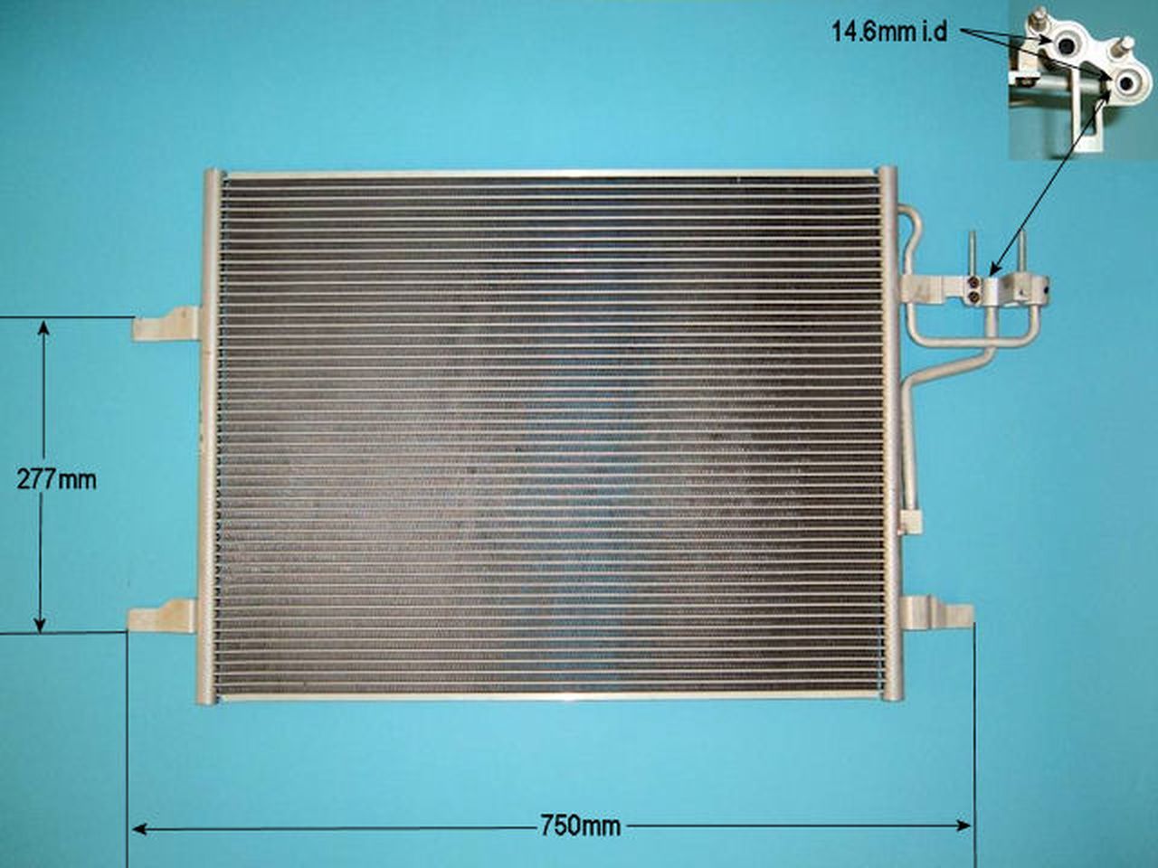 Aircon Condenser – AutoAir 16-6229