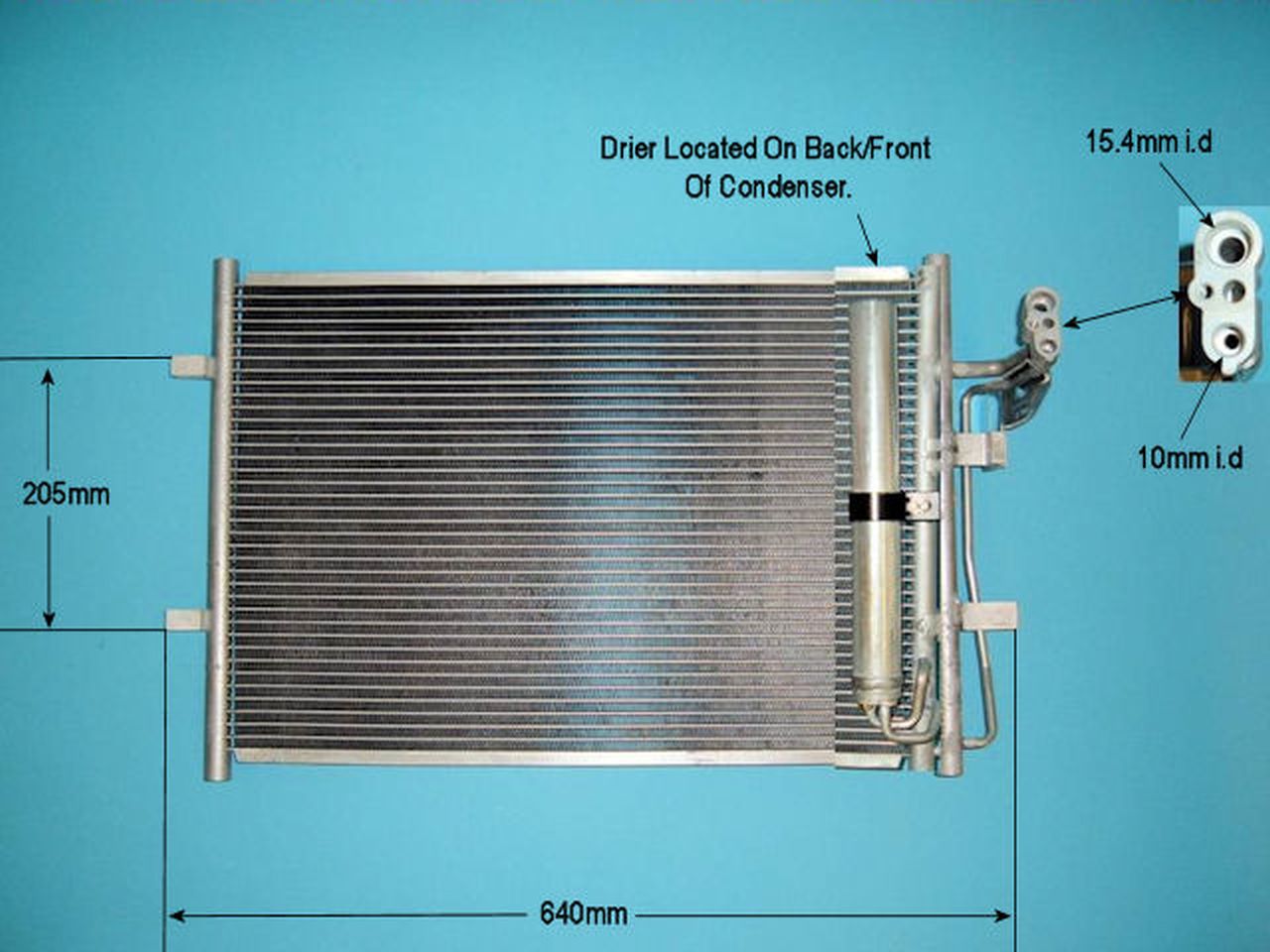 Aircon Condenser – AutoAir 16-6230