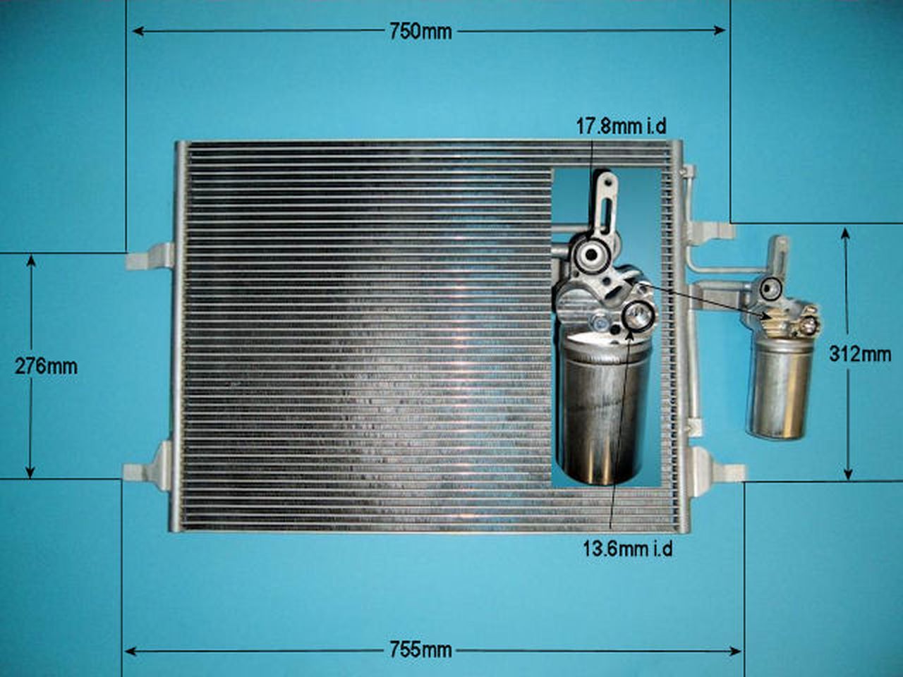 Aircon Condenser – AutoAir 16-6231
