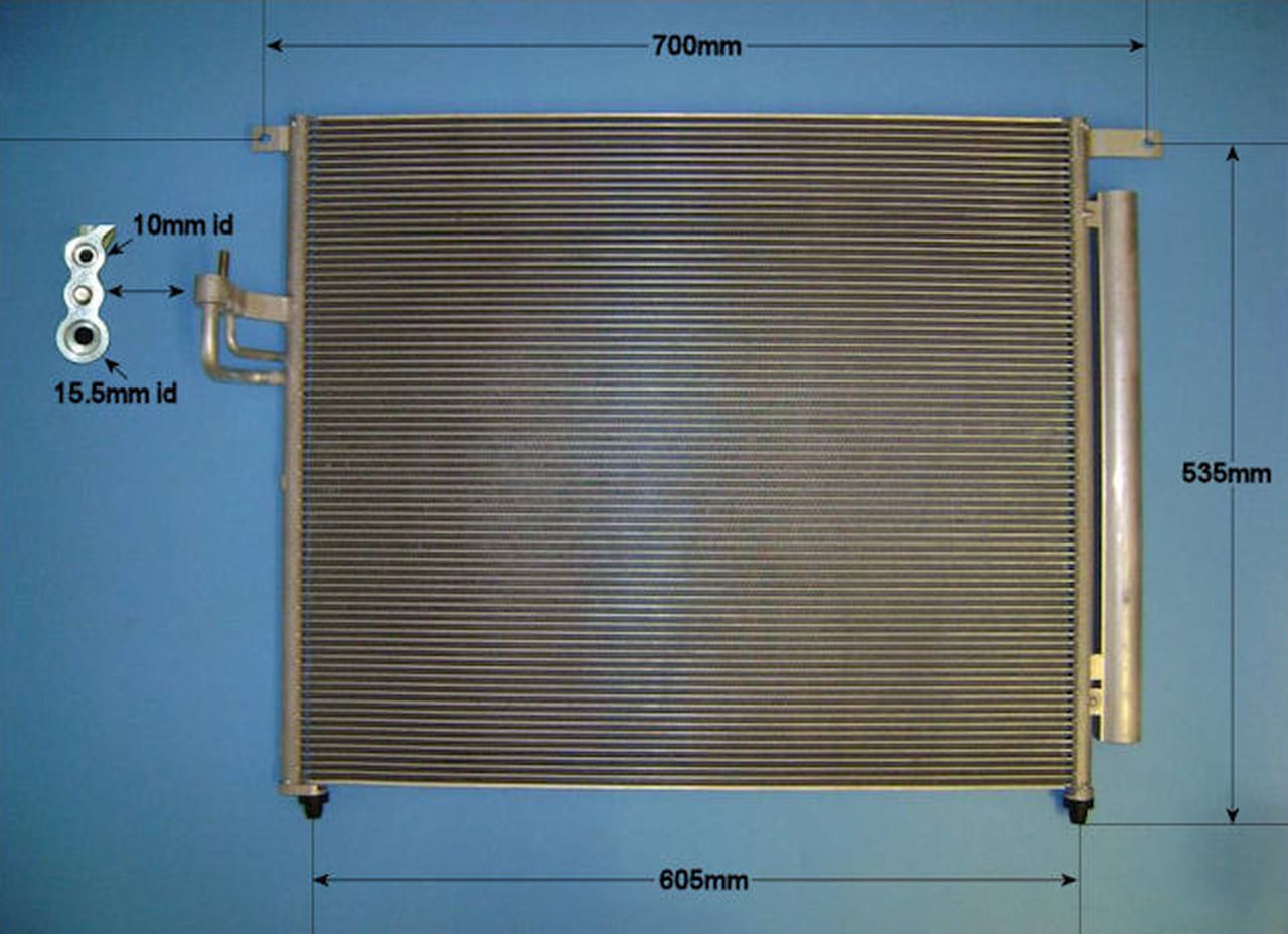 Aircon Condenser – AutoAir 16-6234