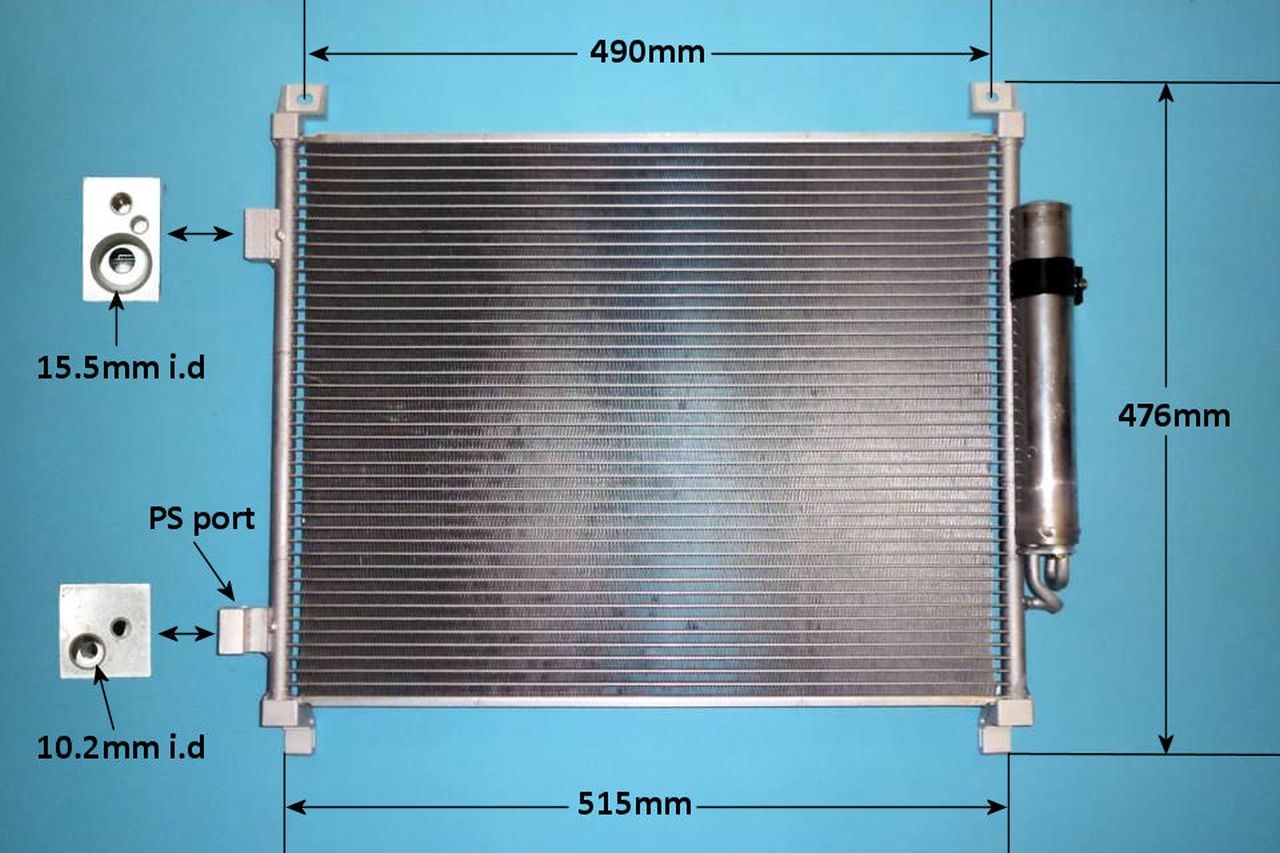 Aircon Condenser – AutoAir 16-6238