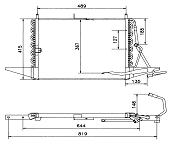 Aircon Condenser – AutoAir 16-6503