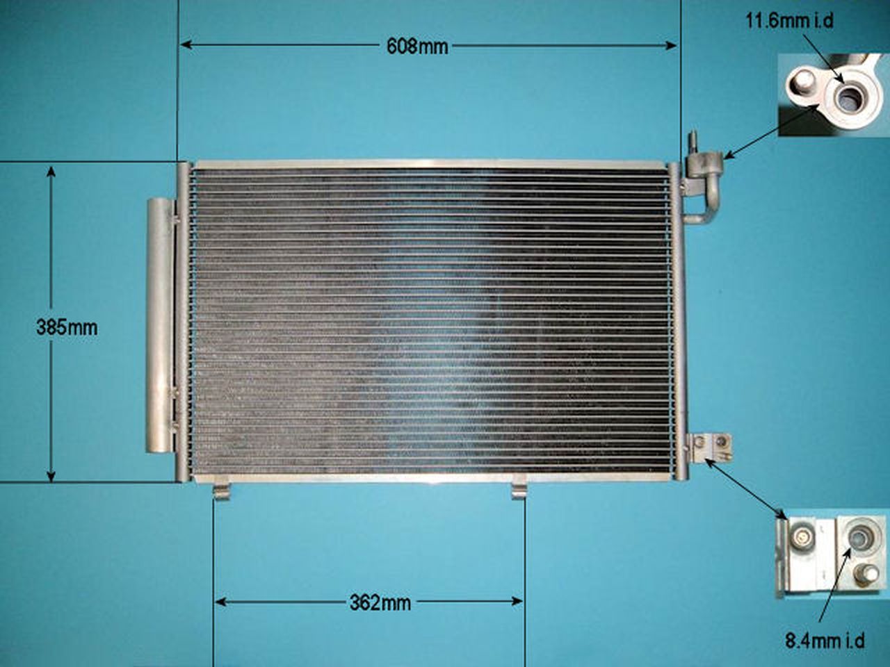 Aircon Condenser – AutoAir 16-6507