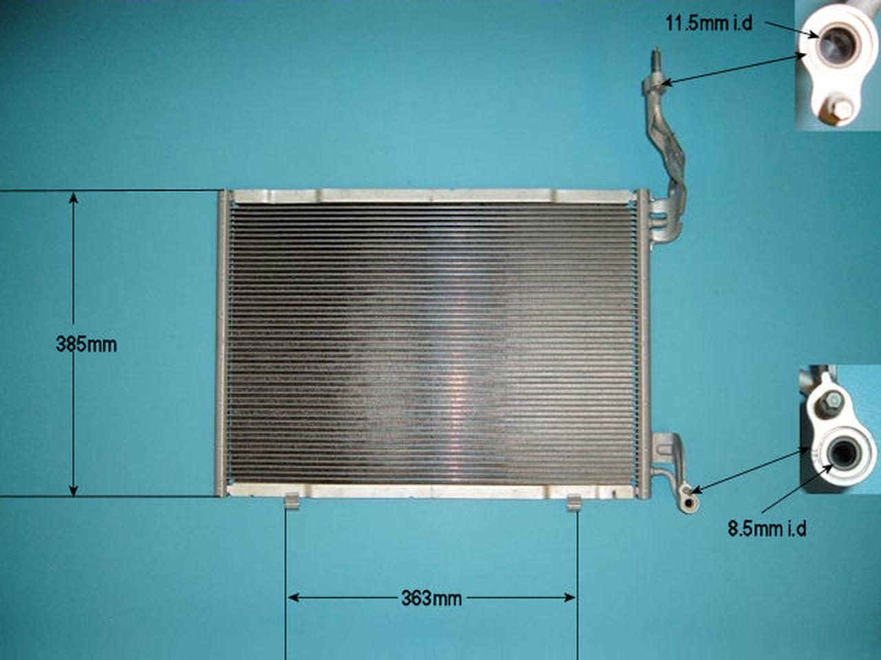 Aircon Condenser – AutoAir 16-6508