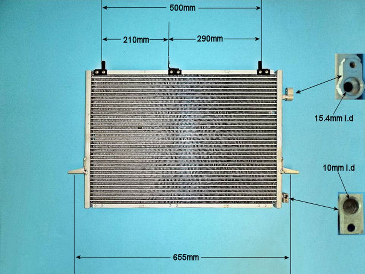 Aircon Condenser – AutoAir 16-6509