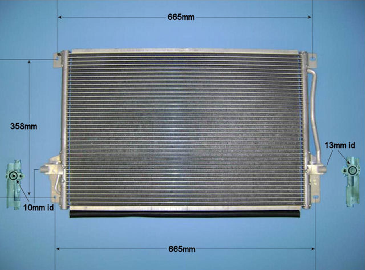 Aircon Condenser – AutoAir 16-6542