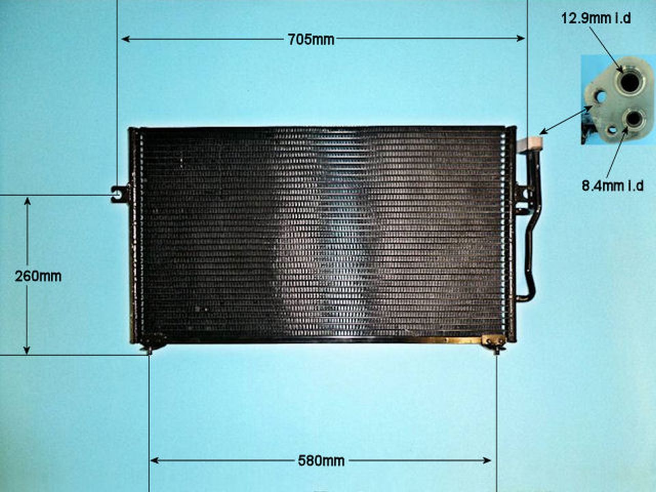Aircon Condenser – AutoAir 16-6545