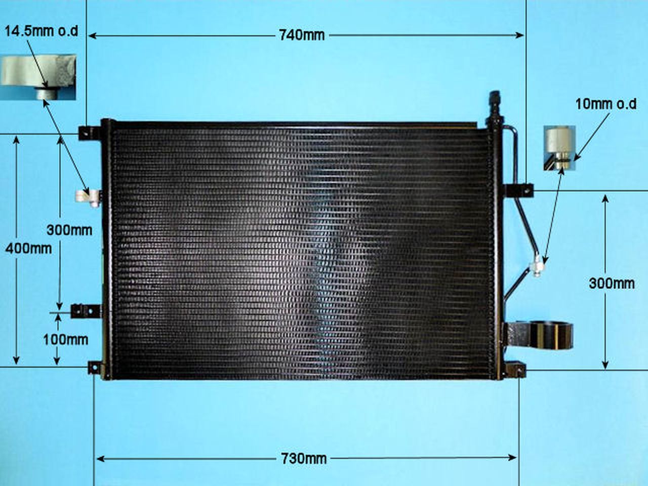Aircon Condenser – AutoAir 16-6549