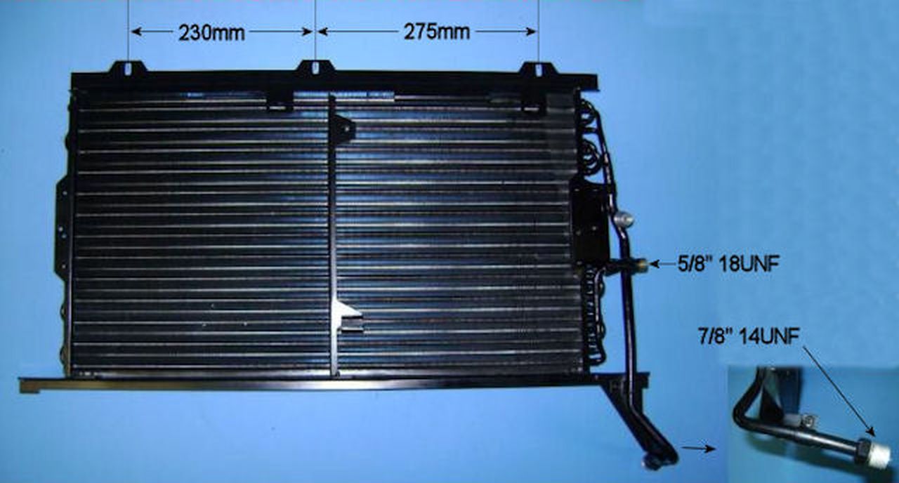 Aircon Condenser – AutoAir 16-6580