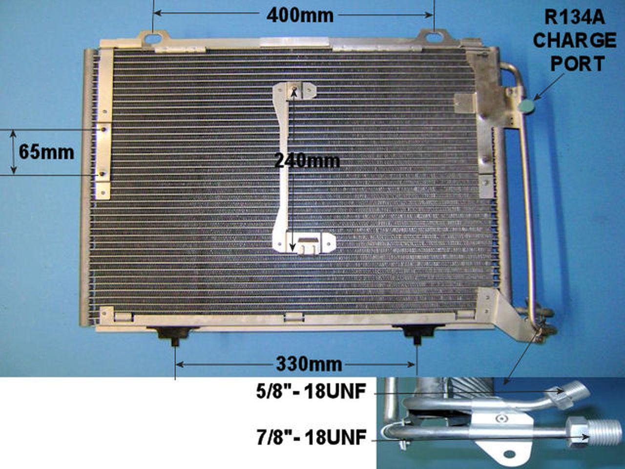 Aircon Condenser – AutoAir 16-6581