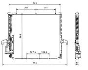Aircon Condenser – AutoAir 16-6593