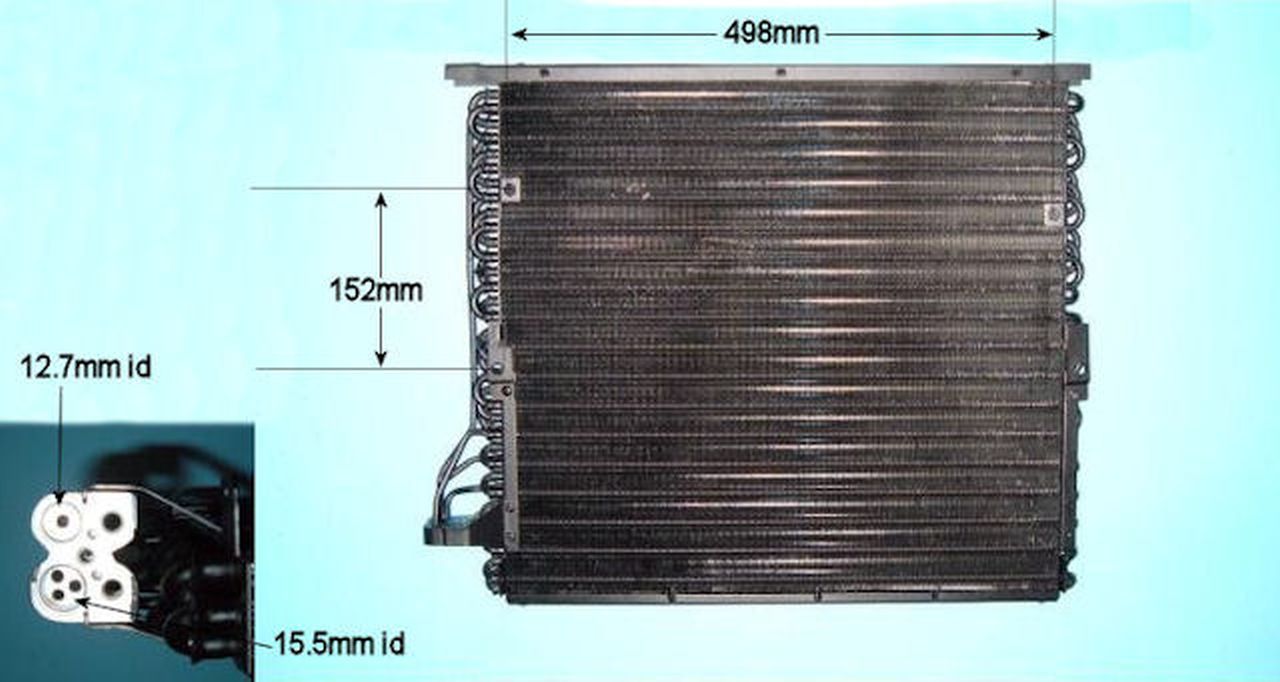 Aircon Condenser – AutoAir 16-6597