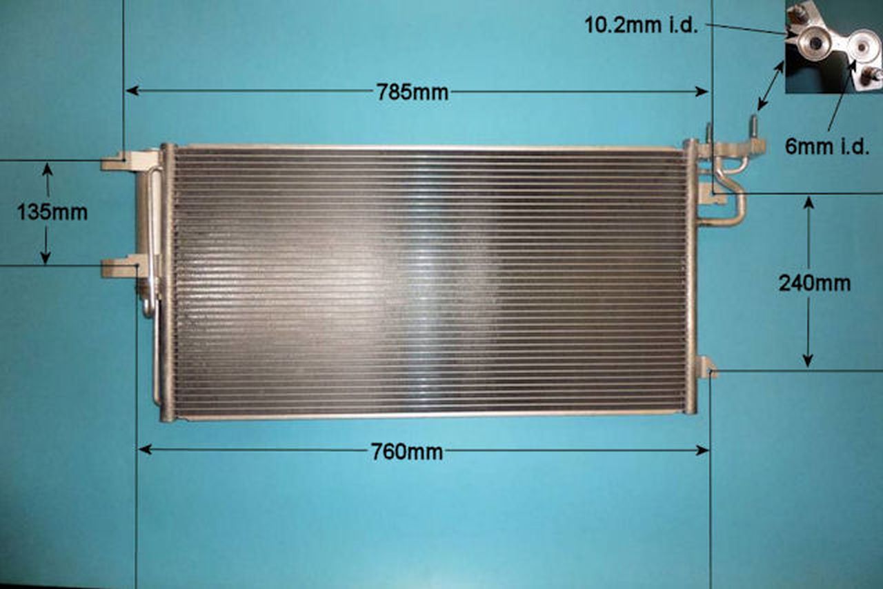 Aircon Condenser – AutoAir 16-6665