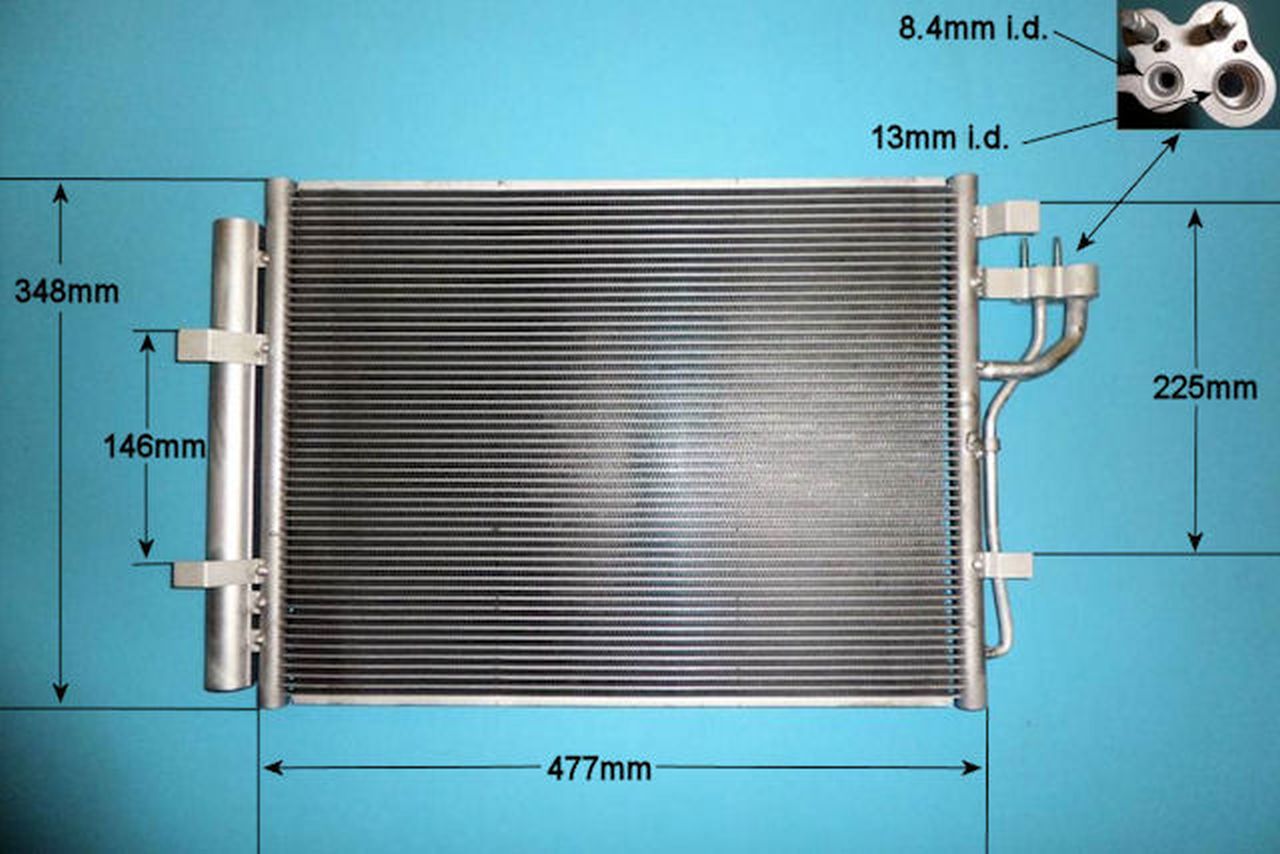 Aircon Condenser – AutoAir 16-6666