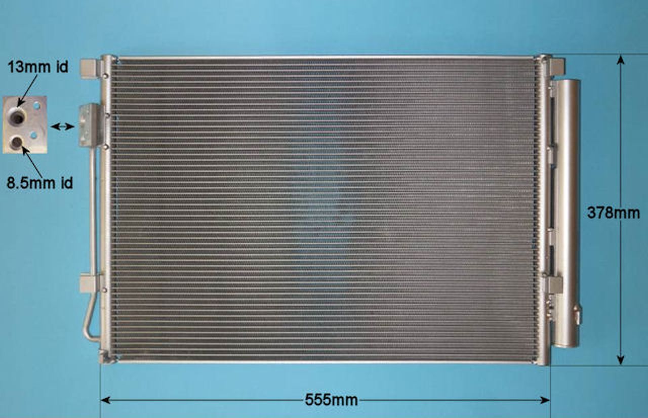 Aircon Condenser – AutoAir 16-6667