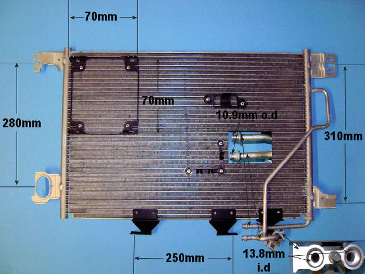 Aircon Condenser – AutoAir 16-6694