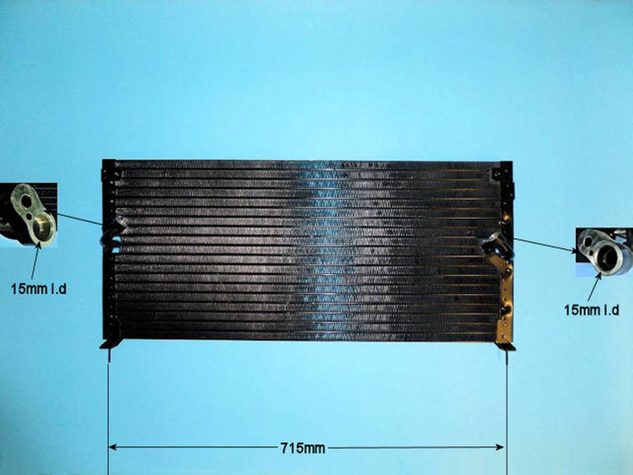 Aircon Condenser – AutoAir 16-7164